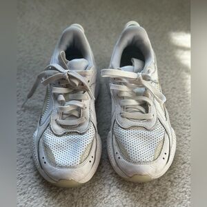 Puma White Athletic Sneakers